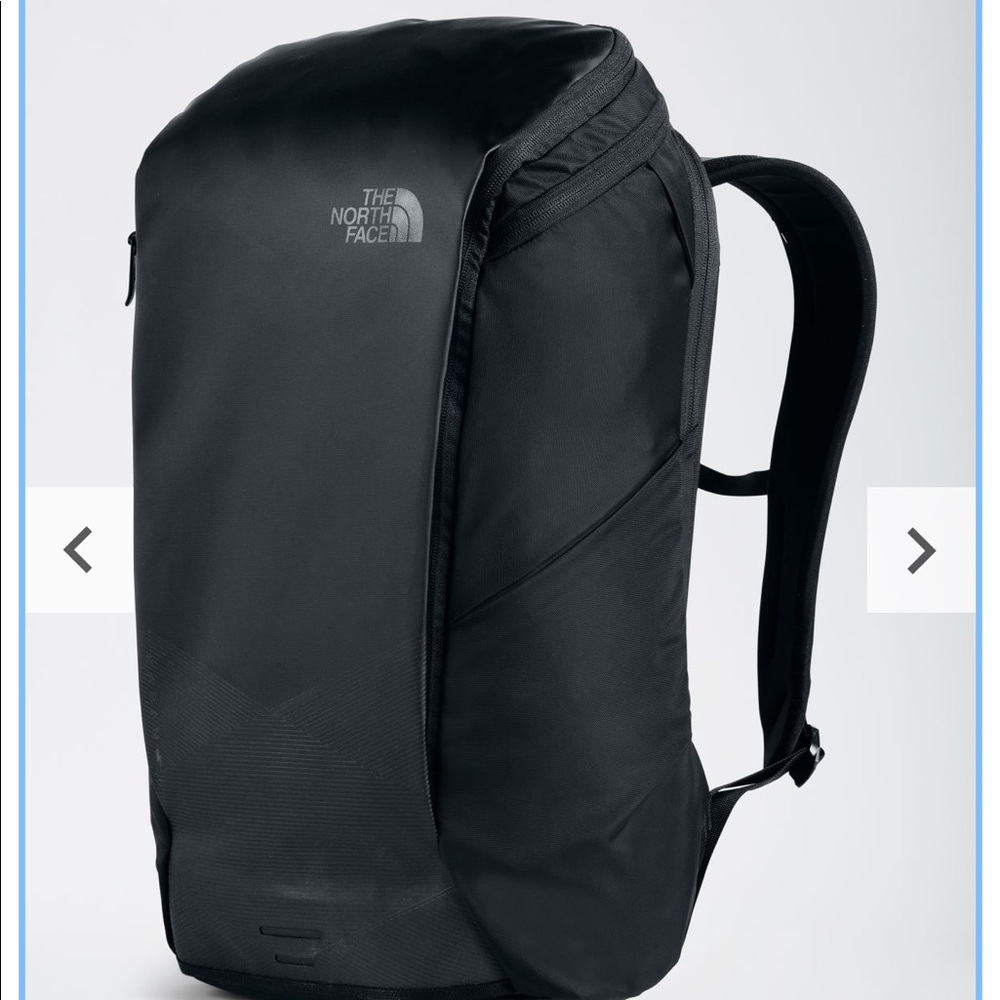 NWT The North Face Kaban Charge Backpack Leather